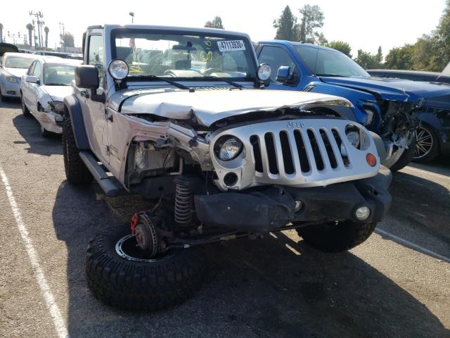 JEEP WRANGLER S 2010 1j4aa2d19al198197