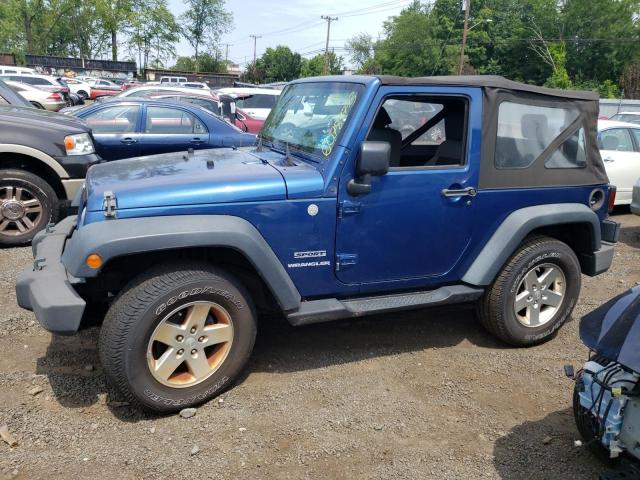 JEEP WRANGLER S 2010 1j4aa2d19al204340