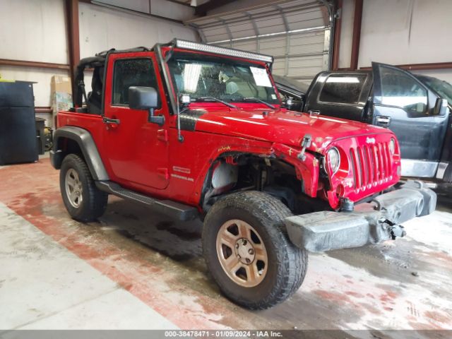 JEEP WRANGLER 2010 1j4aa2d19al211109