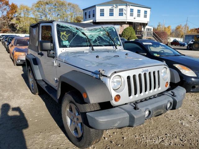 JEEP WRANGLER S 2010 1j4aa2d19al213278