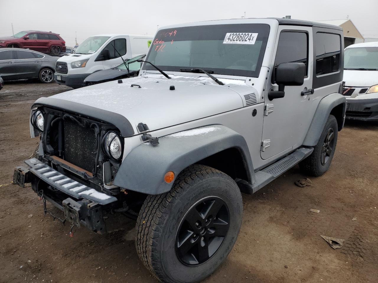 JEEP WRANGLER 2010 1j4aa2d19al226483