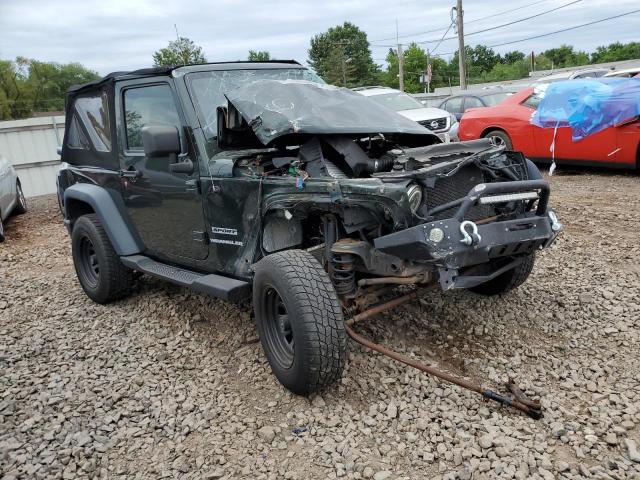 JEEP WRANGLER S 2010 1j4aa2d19al230114