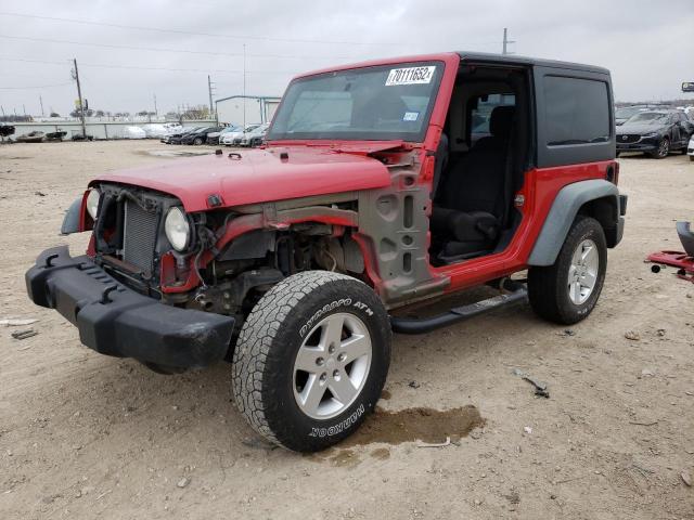 JEEP WRANGLER S 2011 1j4aa2d19bl509659