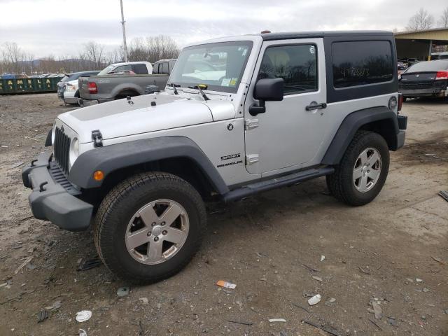 JEEP WRANGLER S 2011 1j4aa2d19bl509886