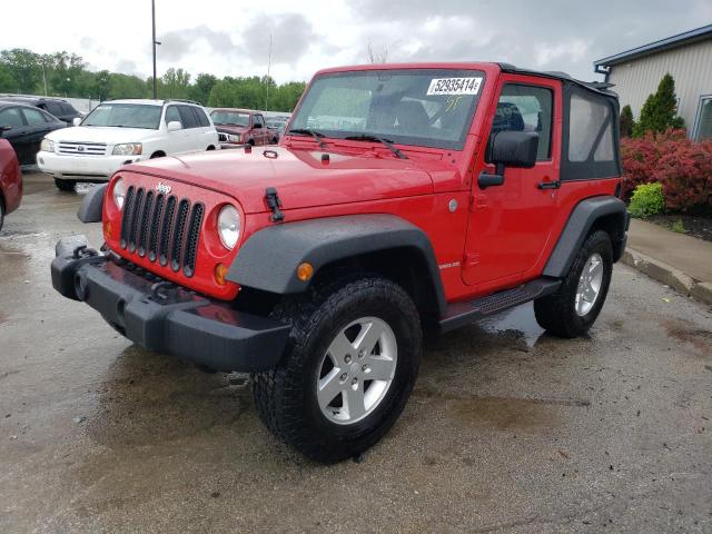 JEEP WRANGLER 2011 1j4aa2d19bl510522