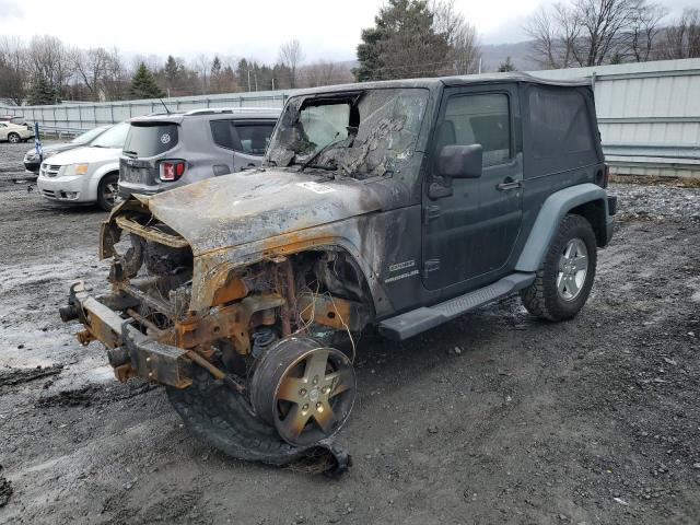 JEEP WRANGLER S 2011 1j4aa2d19bl511489