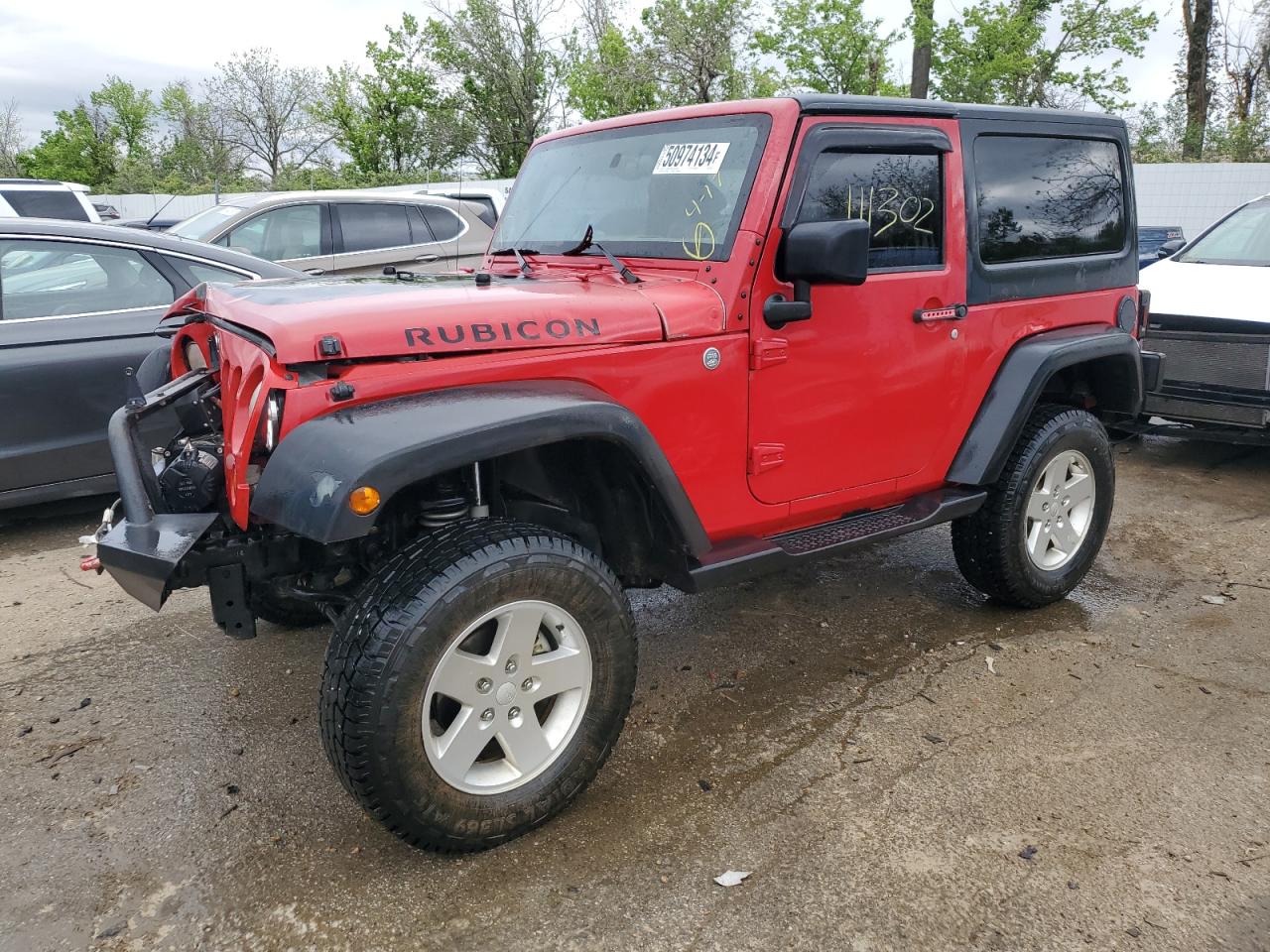 JEEP WRANGLER 2011 1j4aa2d19bl520855