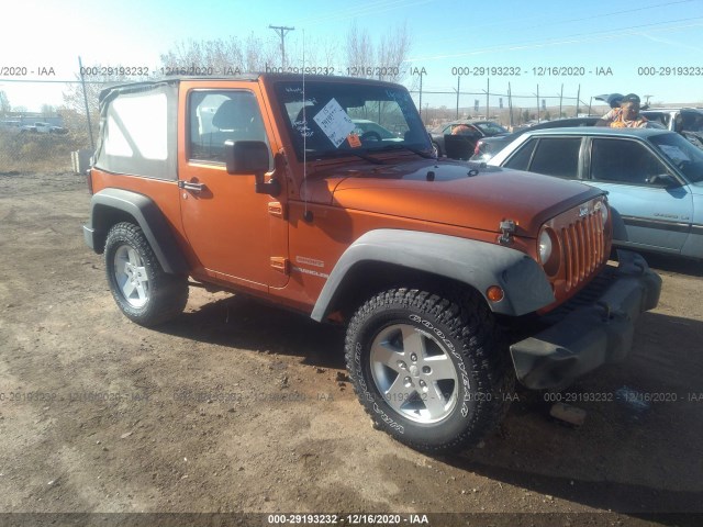 JEEP WRANGLER 2011 1j4aa2d19bl521262