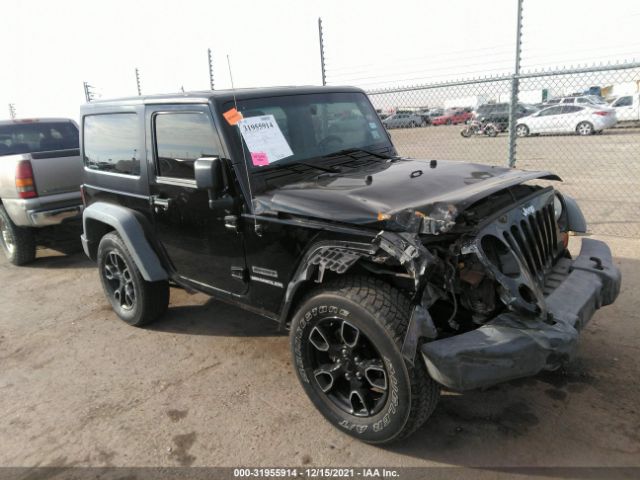 JEEP WRANGLER 2011 1j4aa2d19bl521682