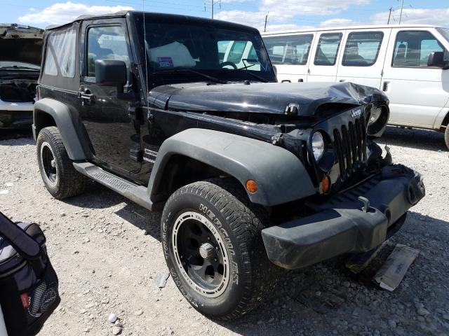 JEEP WRANGLER S 2011 1j4aa2d19bl527501