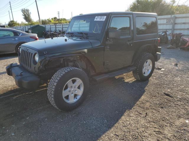 JEEP WRANGLER S 2011 1j4aa2d19bl528177