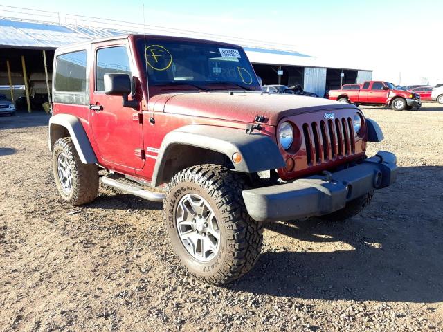 JEEP WRANGLER S 2011 1j4aa2d19bl529751