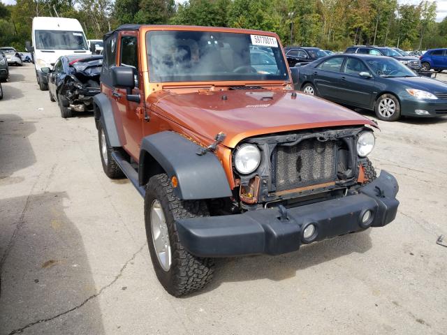 JEEP WRANGLER S 2011 1j4aa2d19bl529846