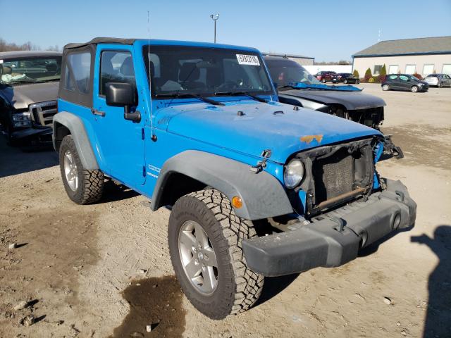 JEEP WRANGLER S 2011 1j4aa2d19bl540877