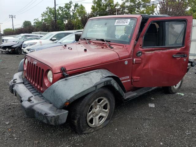 JEEP WRANGLER S 2011 1j4aa2d19bl541432