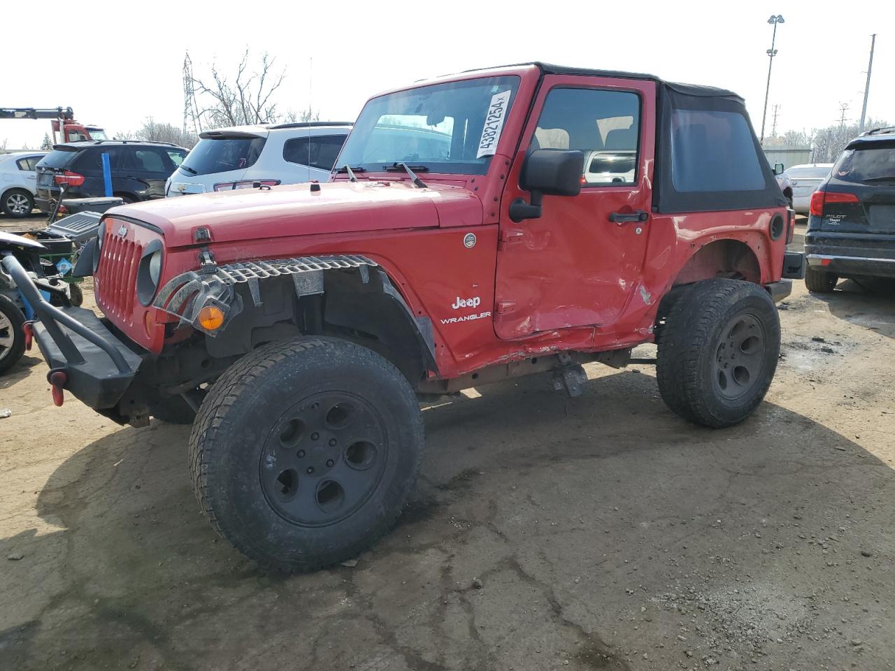 JEEP WRANGLER 2011 1j4aa2d19bl544847