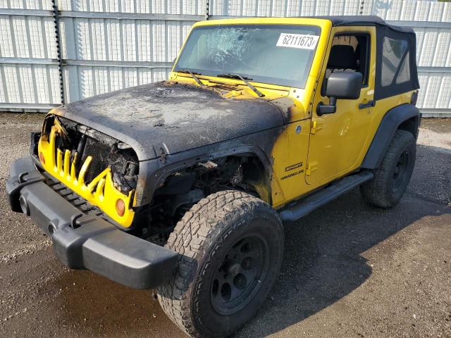 JEEP WRANGLER S 2011 1j4aa2d19bl545044