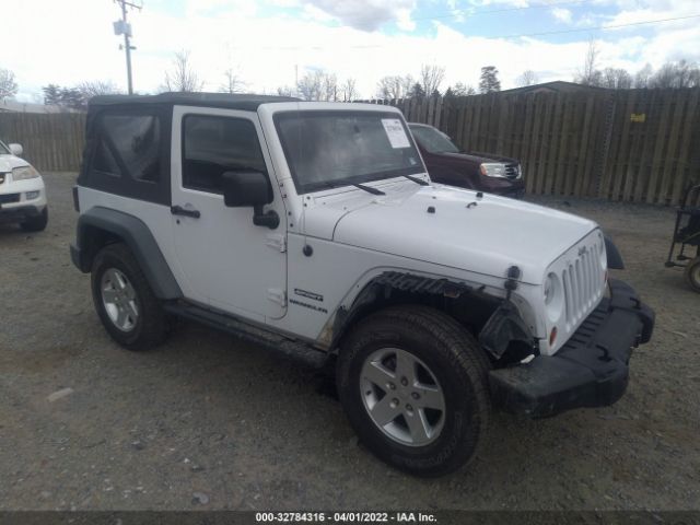 JEEP WRANGLER 2011 1j4aa2d19bl563740