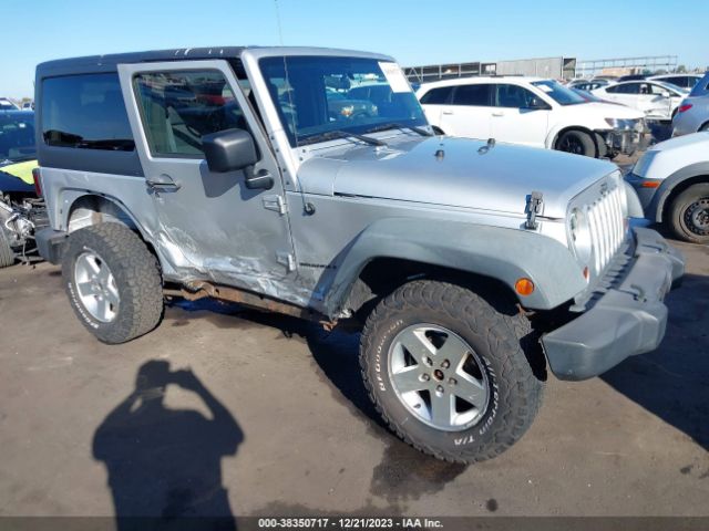 JEEP WRANGLER 2011 1j4aa2d19bl570154