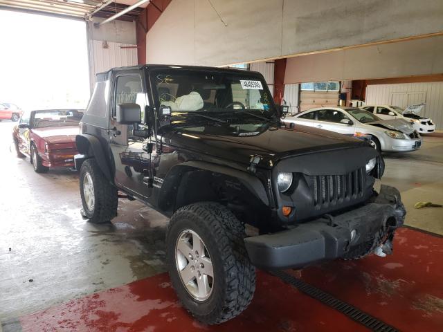 JEEP WRANGLER S 2011 1j4aa2d19bl599699