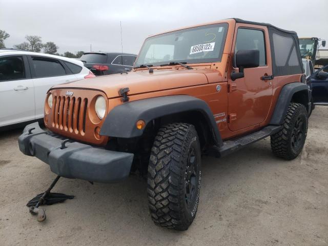 JEEP WRANGLER S 2011 1j4aa2d19bl609065