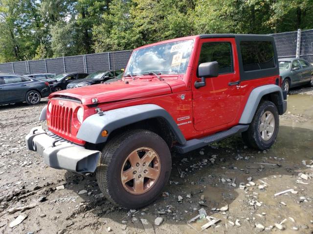 JEEP WRANGLER S 2011 1j4aa2d19bl637125