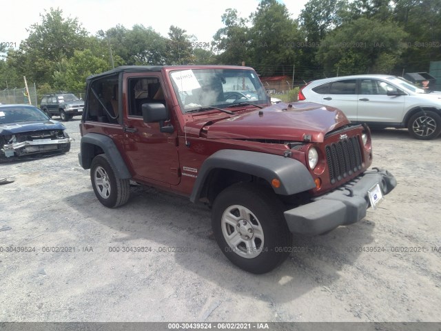 JEEP WRANGLER 2010 1j4aa2d1xal105347