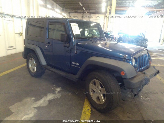 JEEP WRANGLER 2010 1j4aa2d1xal107888