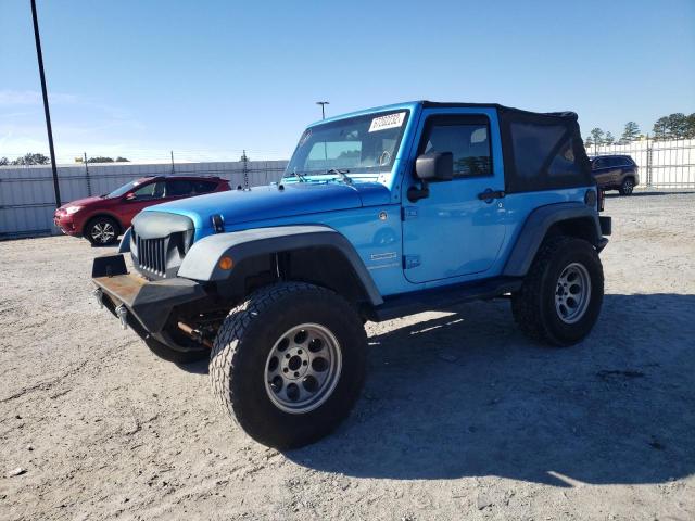 JEEP WRANGLER S 2010 1j4aa2d1xal110211