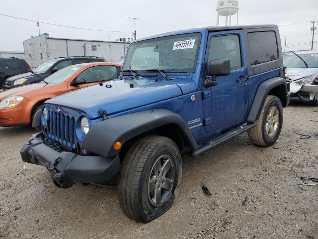 JEEP WRANGLER S 2010 1j4aa2d1xal126912