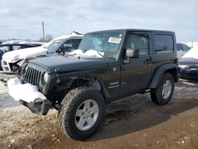 JEEP WRANGLER S 2010 1j4aa2d1xal127896