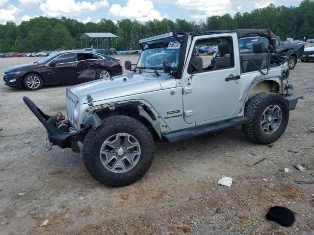 JEEP WRANGLER S 2010 1j4aa2d1xal131754