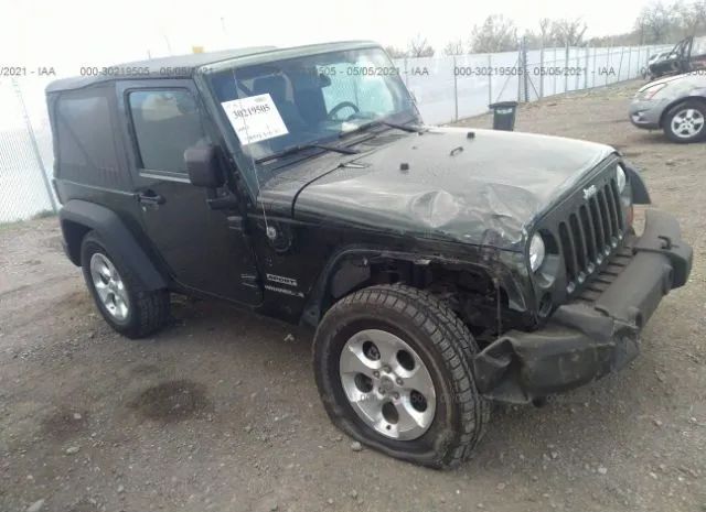 JEEP WRANGLER 2010 1j4aa2d1xal140423