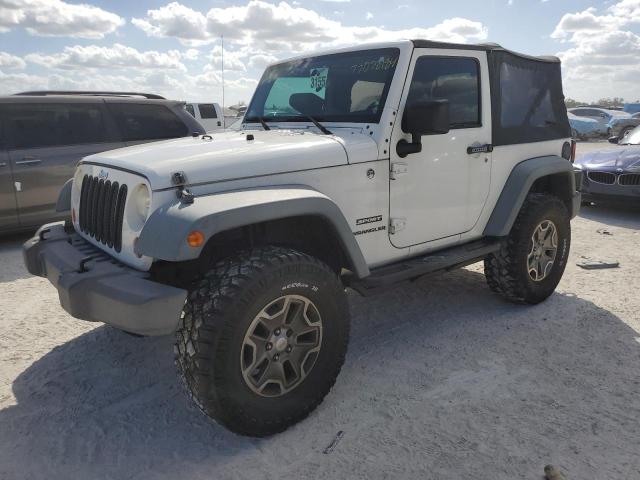 JEEP WRANGLER S 2010 1j4aa2d1xal146531