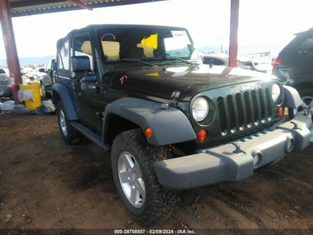 JEEP WRANGLER 2010 1j4aa2d1xal146559