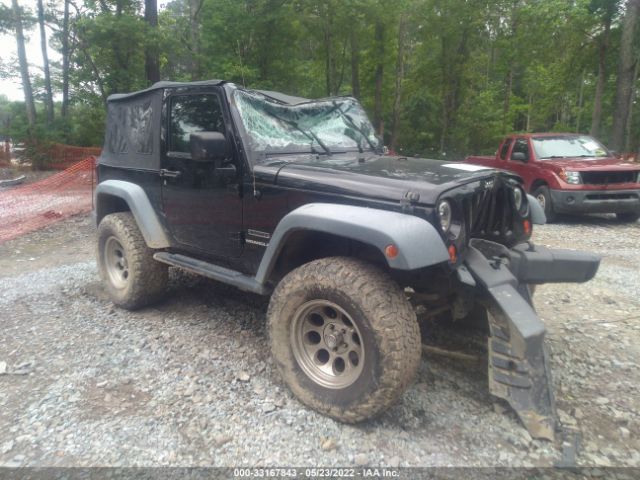 JEEP WRANGLER 2010 1j4aa2d1xal167430