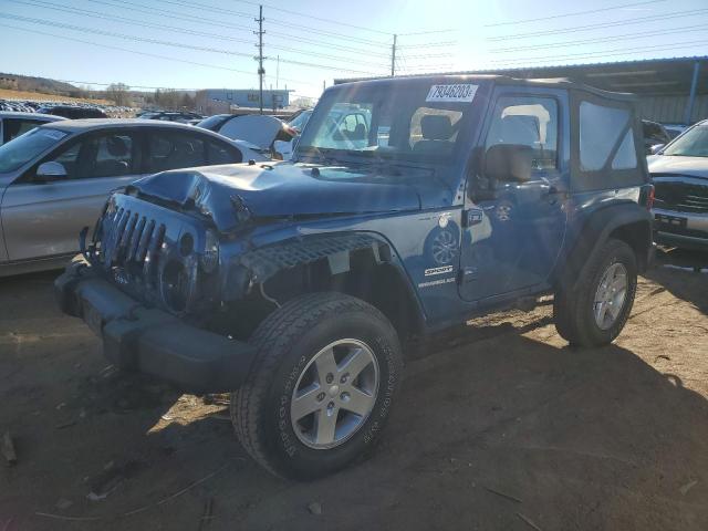 JEEP WRANGLER 2010 1j4aa2d1xal184714