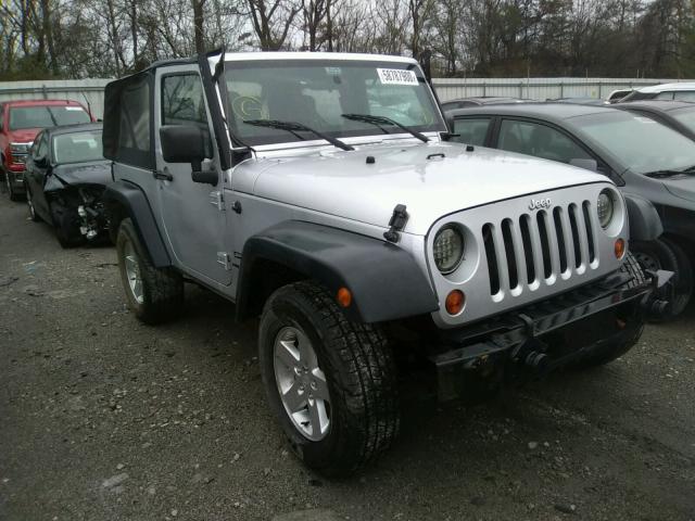 JEEP WRANGLER S 2010 1j4aa2d1xal192151