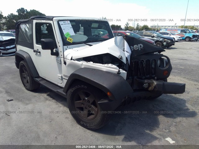 JEEP WRANGLER 2010 1j4aa2d1xal213046