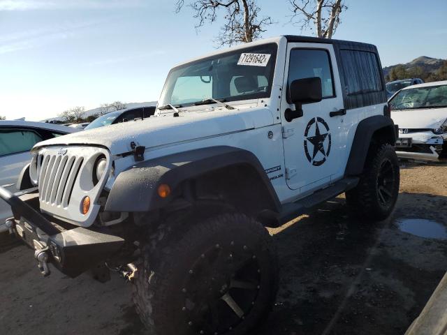 JEEP WRANGLER S 2010 1j4aa2d1xal216187