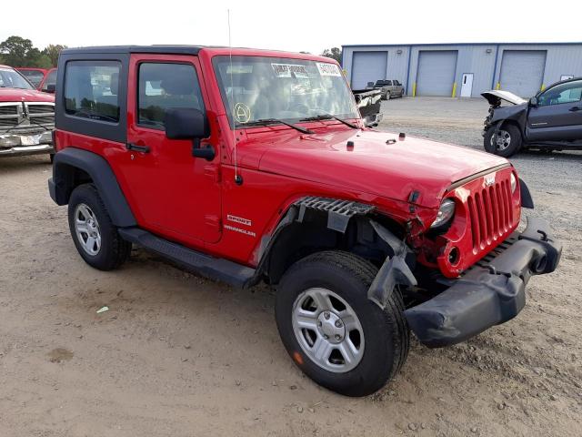 JEEP WRANGLER S 2010 1j4aa2d1xal217078