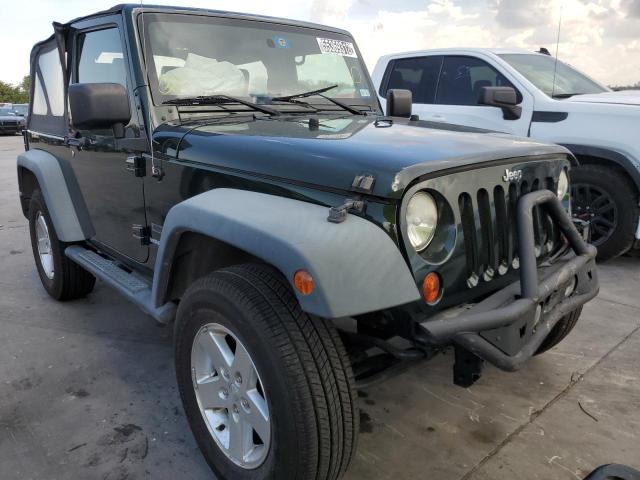 JEEP WRANGLER S 2010 1j4aa2d1xal224936