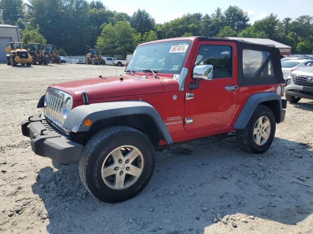 JEEP WRANGLER S 2010 1j4aa2d1xal229828