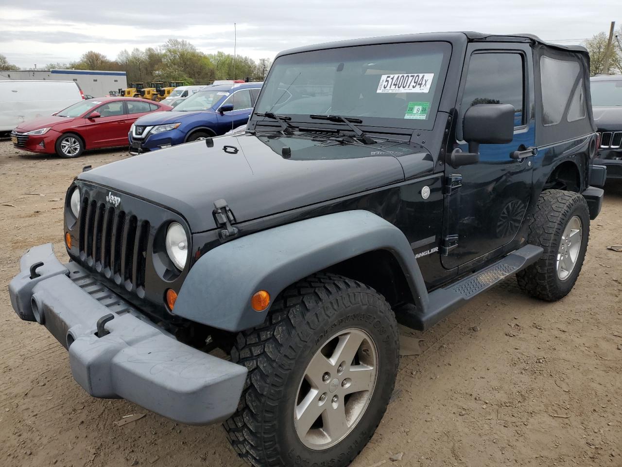 JEEP WRANGLER 2010 1j4aa2d1xal230431