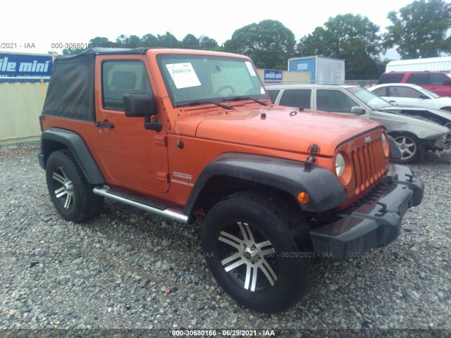 JEEP WRANGLER 2010 1j4aa2d1xal230655