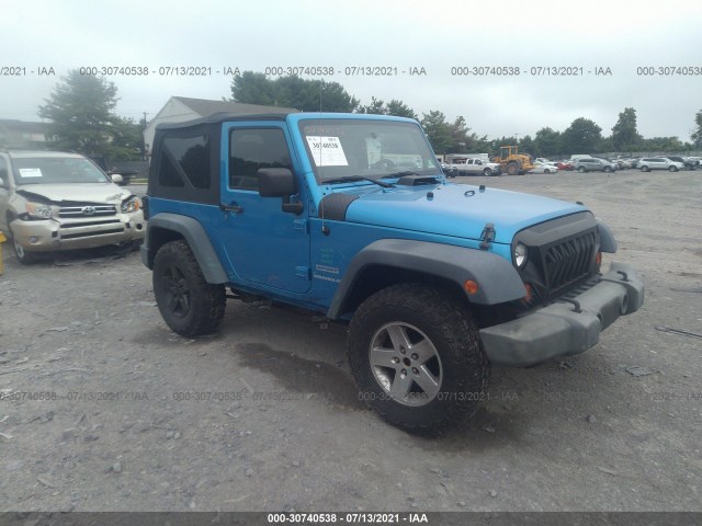 JEEP WRANGLER 2010 1j4aa2d1xal230977