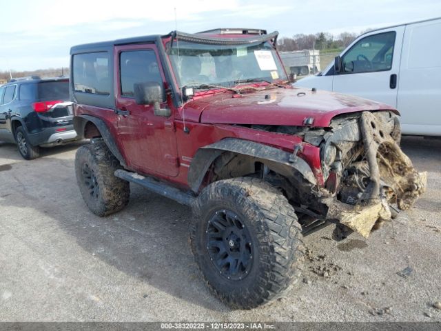 JEEP WRANGLER 2011 1j4aa2d1xbl516507