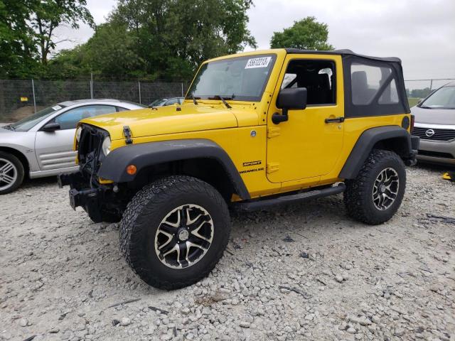 JEEP WRANGLER S 2011 1j4aa2d1xbl540774