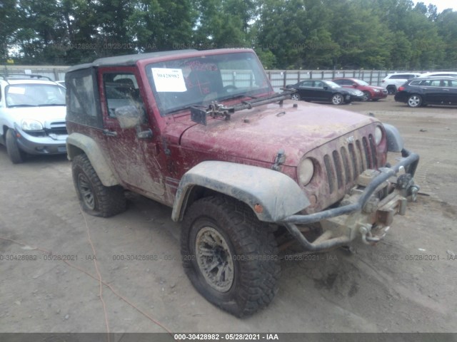 JEEP WRANGLER 2011 1j4aa2d1xbl541326