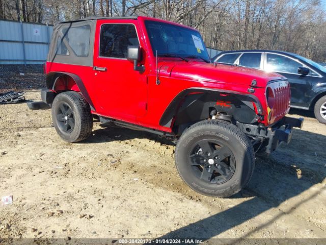 JEEP WRANGLER 2011 1j4aa2d1xbl544890